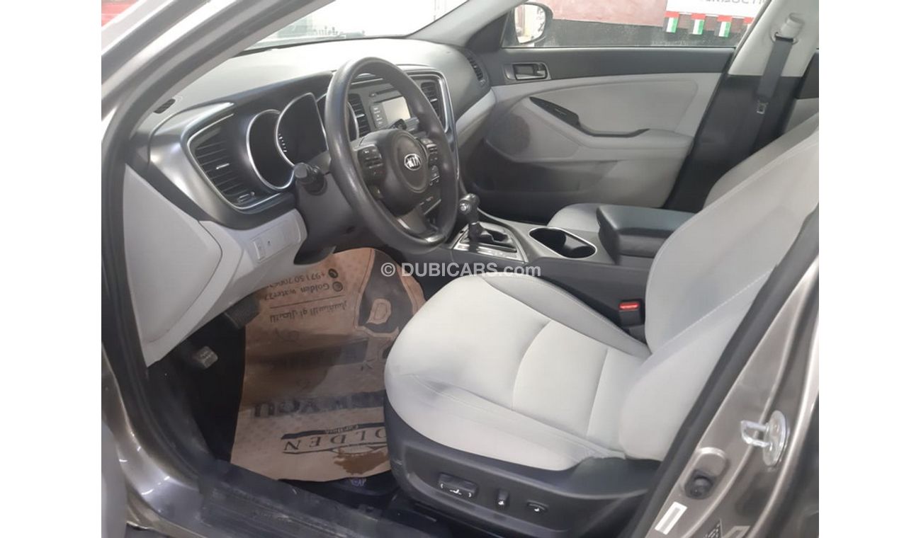 كيا أوبتيما (Lot#: 1638)