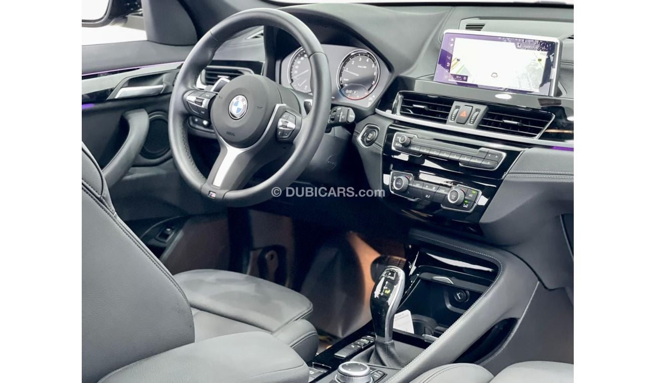 BMW X1 2022 BMW X1 sDrive 20i M-Sport, BMW Warranty-Full Service History-Service Contract-GCC