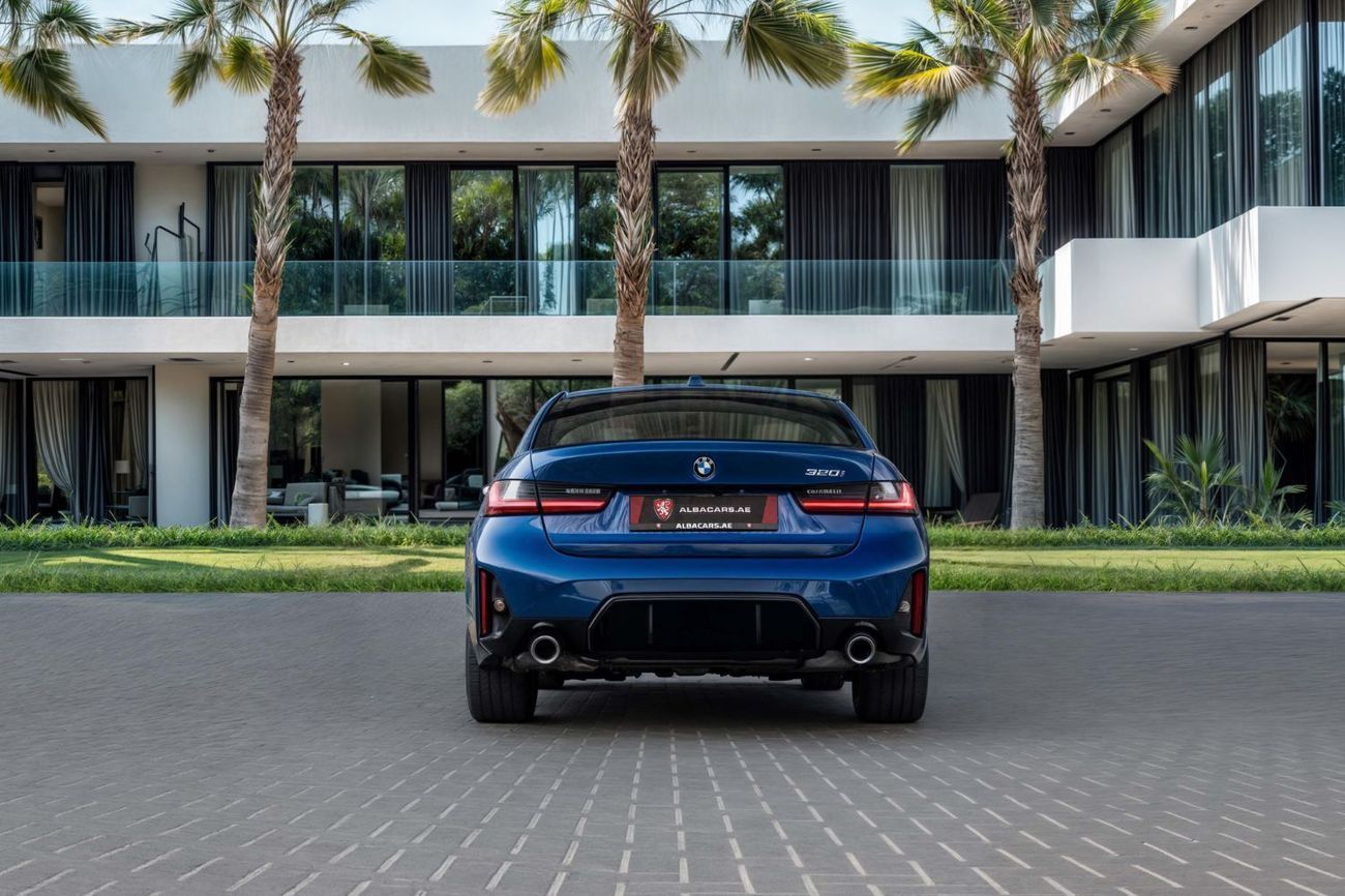 بي أم دبليو 320 320i | 3,134 P.M | 0% Downpayment | Perfect Condition!