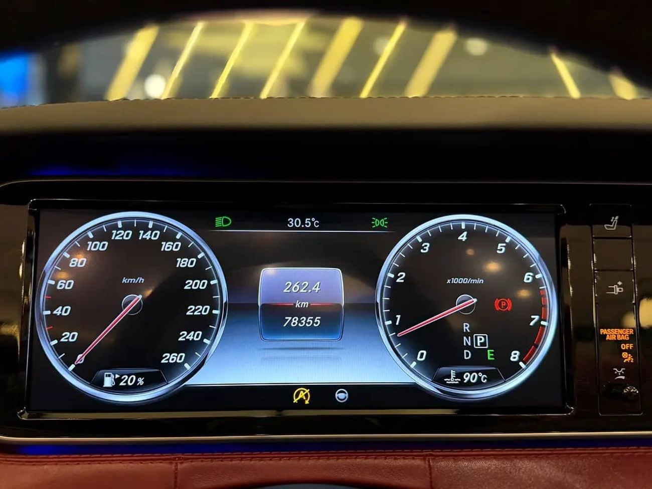 Mercedes Benz S500 S 500 | | GCC Specs | Pristine Condition
