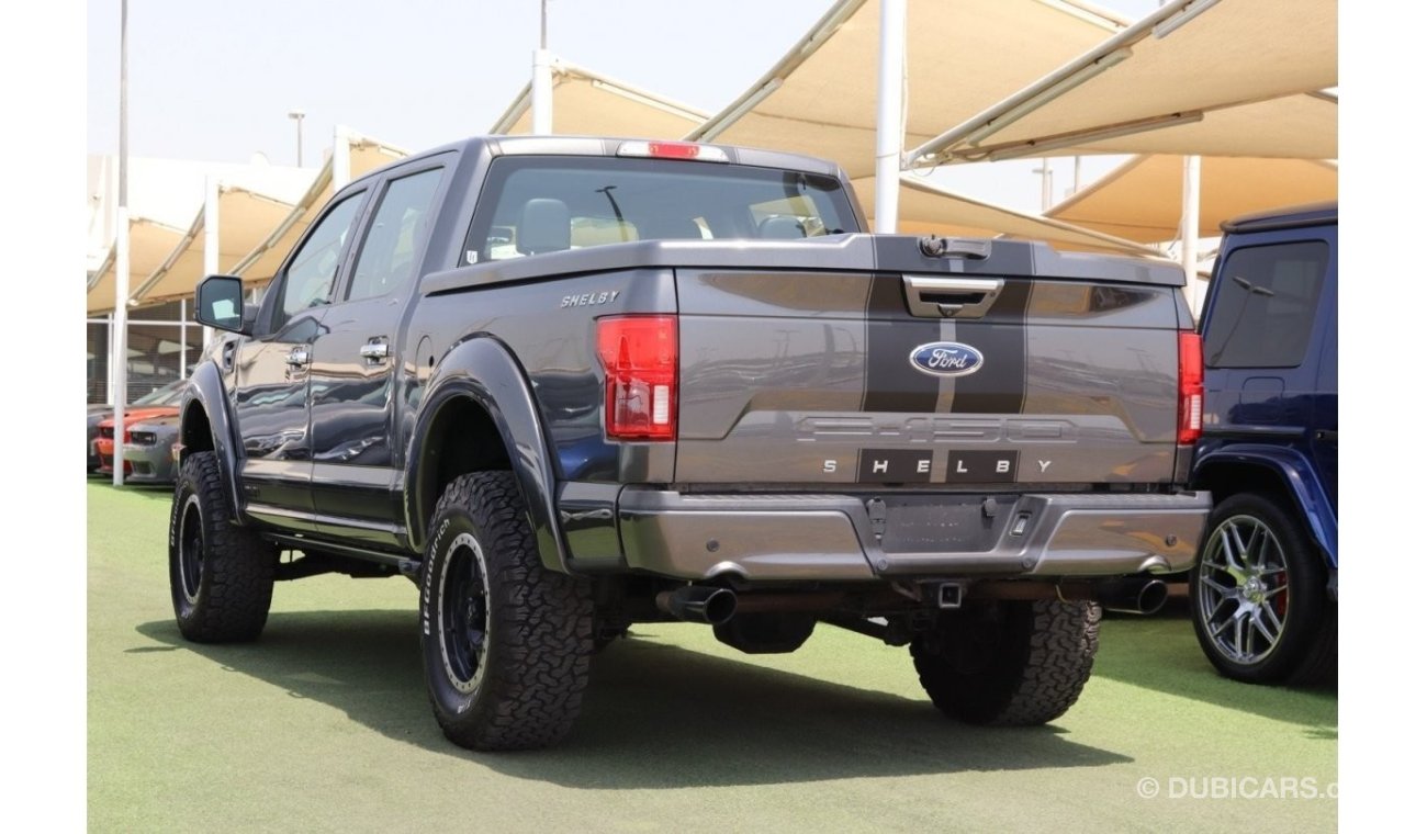 Ford F-150 Shelby SuperSnake.