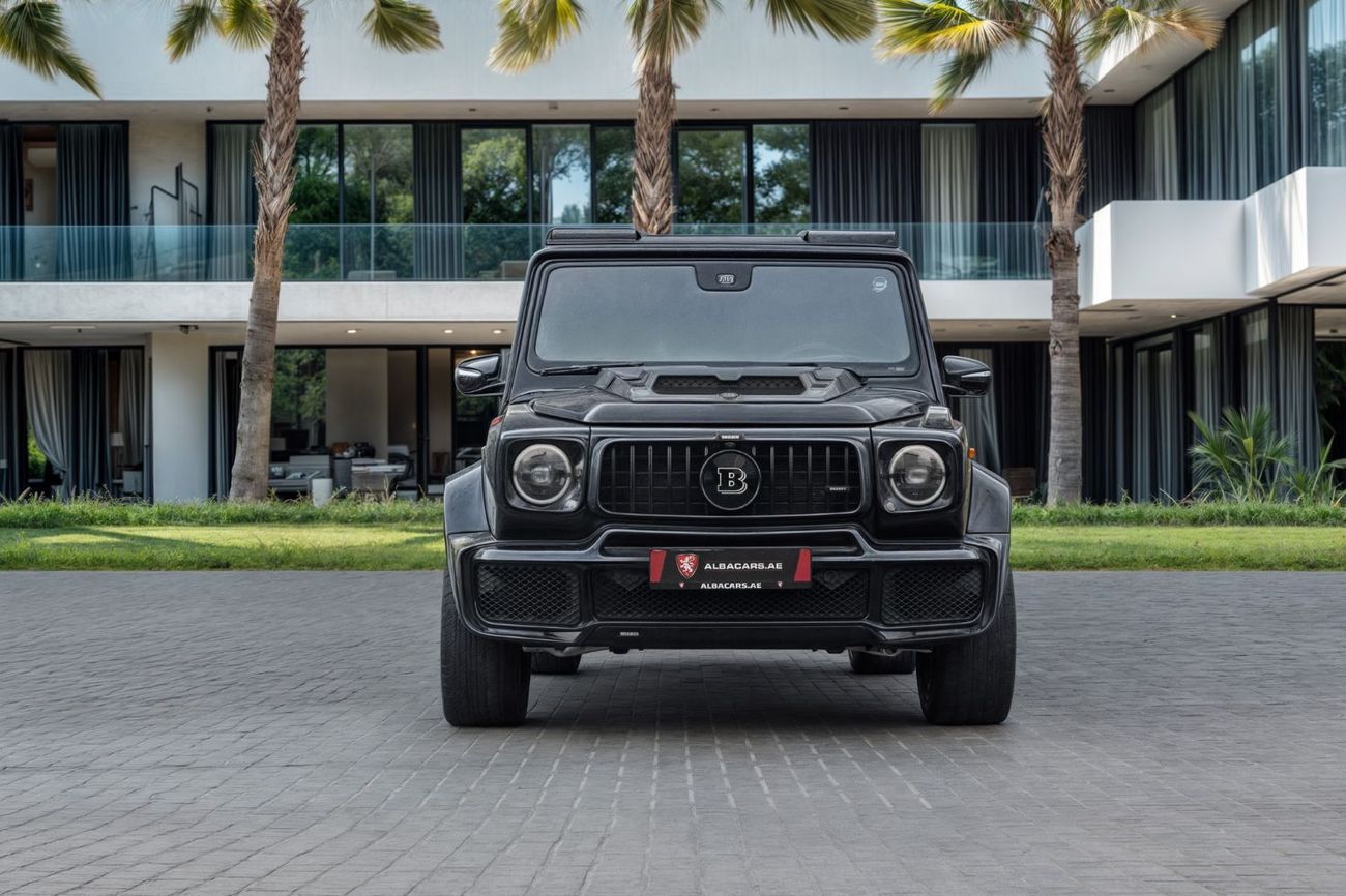 Mercedes-Benz G 63 AMG 15,275 P.M | 0% Downpayment | Mercedes G-Class Brabus 800!