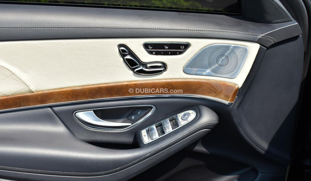Mercedes-Benz S 550 Upgrade to Maybach S600