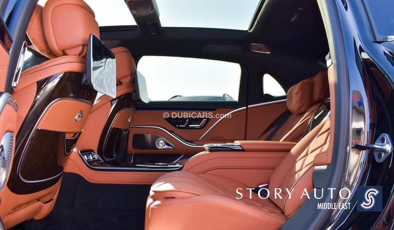 Mercedes Maybach S680 Maybach V12 4Matic