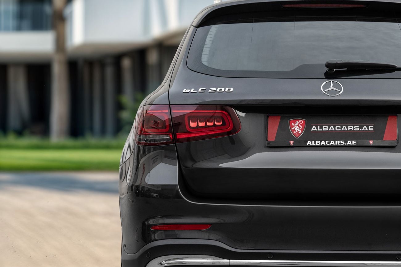 Mercedes Benz GLC 300 GLC 200 AMG 4MATIC GLC 200 AMG | 2,644 P.M | 0% Downpayment | UNDER WARRANTY!