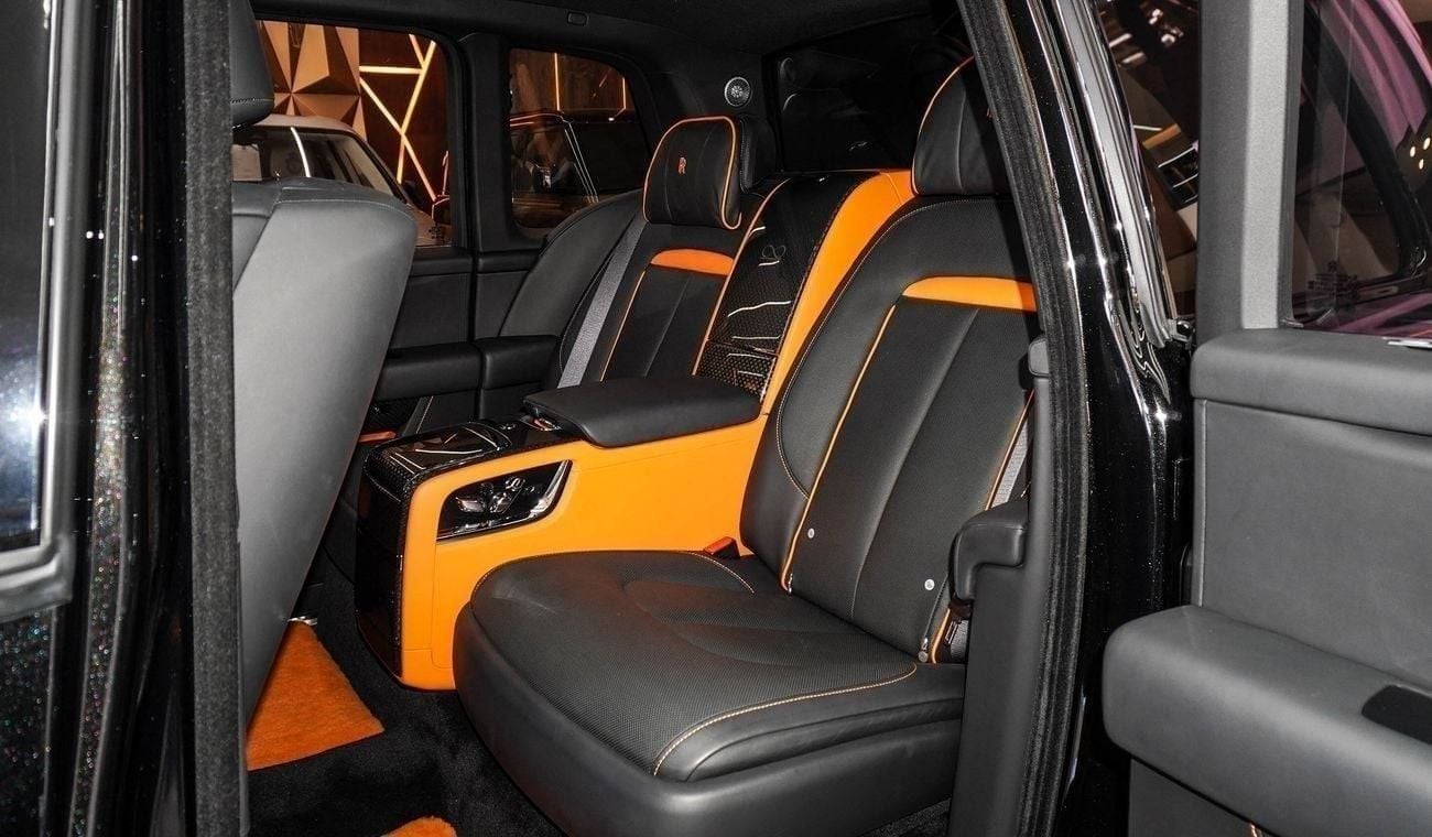 رولز رويس كولينان ROLLS ROYCE CULLINAN BLACK BADGE TOP OF THE LINE 2022