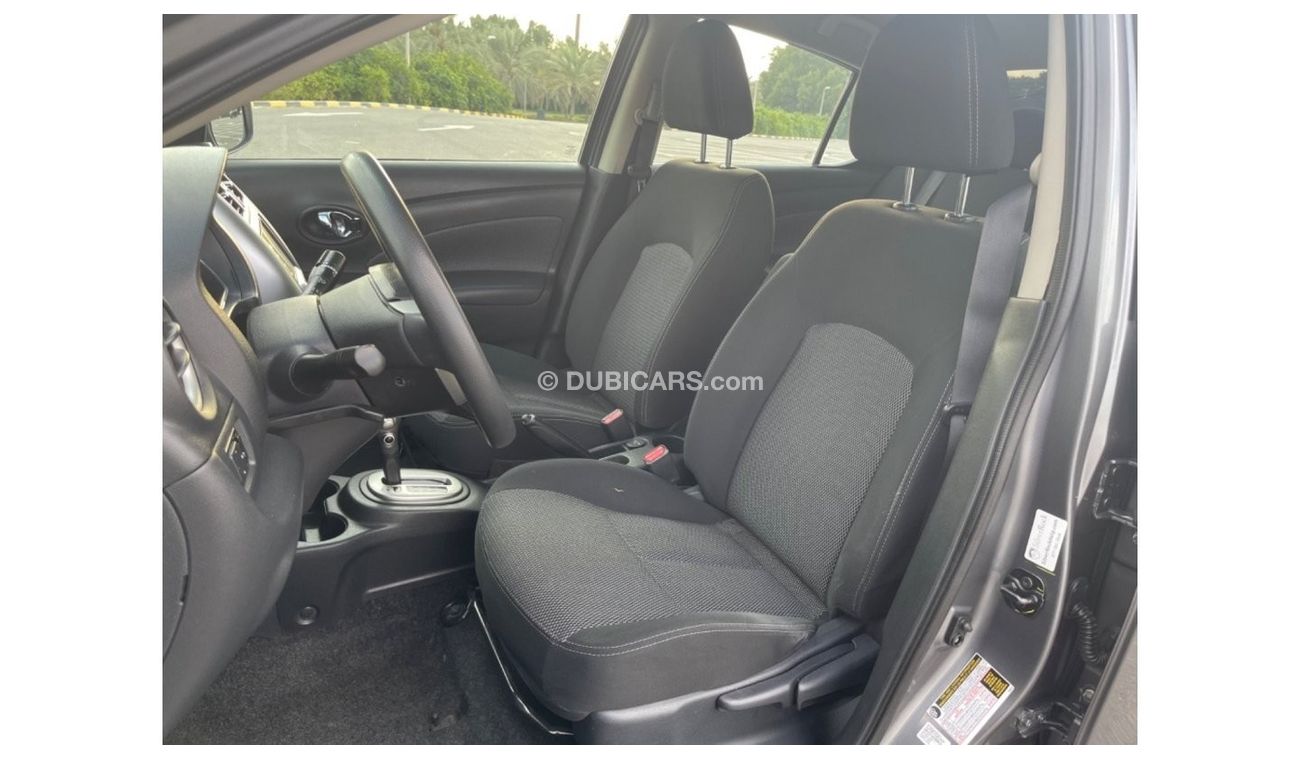 نيسان فيرسا NISSAN VERSA  Model 2019 USA full automatic Excellent Condition