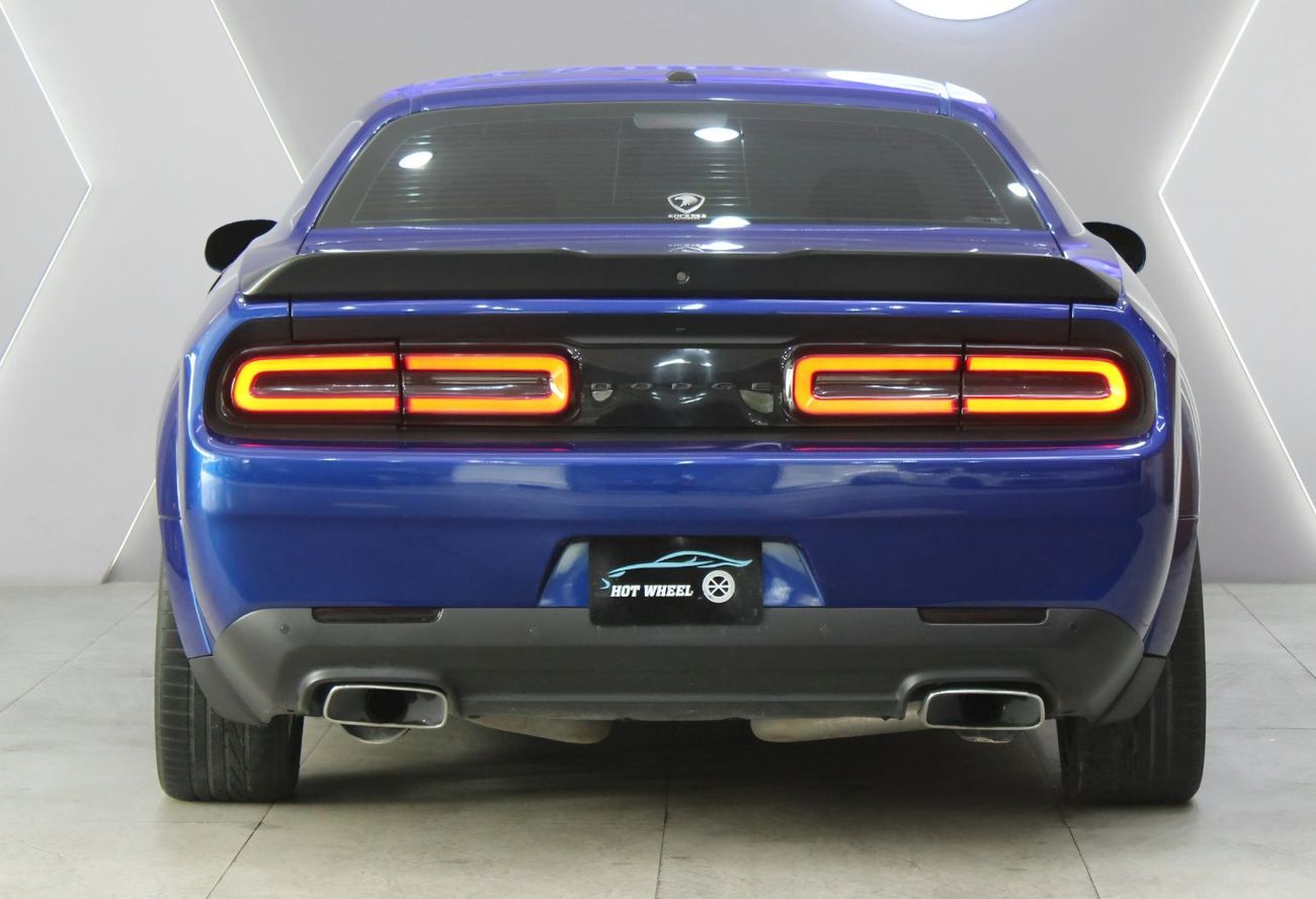 دودج تشالينجر R/T Shaker 5.7L (372 HP)