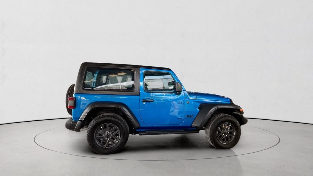 جيب رانجلر 2.0T SPORT 4WD AUTO | شامل الضمان | 0 ﺪﻔﻋﺓ ﺃﻮﻟﻯ