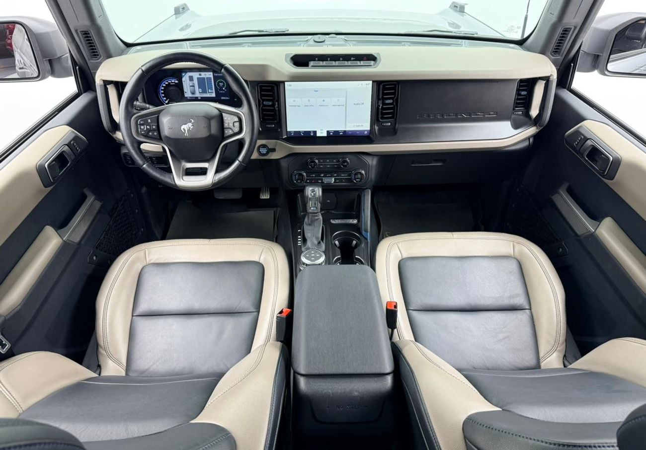 Ford Bronco WILDTRAK2023 Ford Bronco Wildtrak, Ford Warranty+Service Contract+Full Service History, GCC Specs.