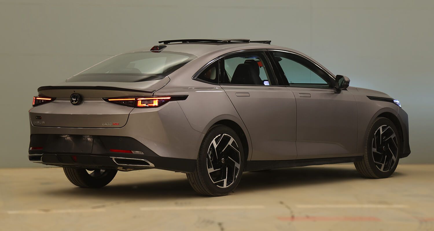 Changan Eado exterior - Rear Left Angled