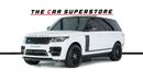 Land Rover Range Rover HSE 3.0L (380 HP) Long Wheel Base-GCC-SVO Kit-Full Service History Available-Under Warranty