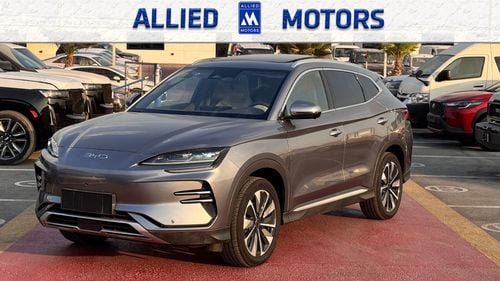 BYD Song Plus 2025 EV 605KM Flagship Version Brand New 0Km (ONLY FOR EXPORT)