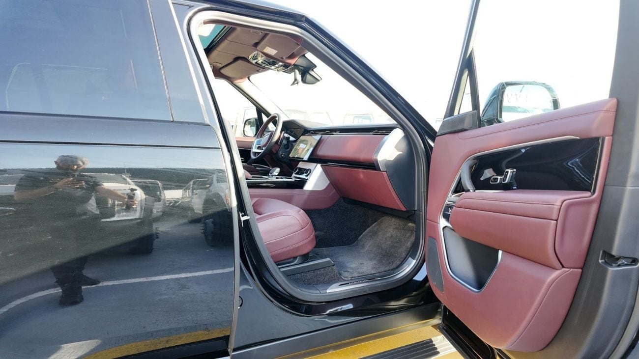 لاند روفر رينج روفر Autobiography P530 4.4L