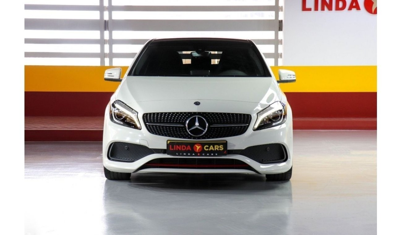 Mercedes-Benz A 250 Sport AMG RESERVED ||| Mercedes Benz A250 Sport 2017 GCC under Warranty with Flexible Down-Pa