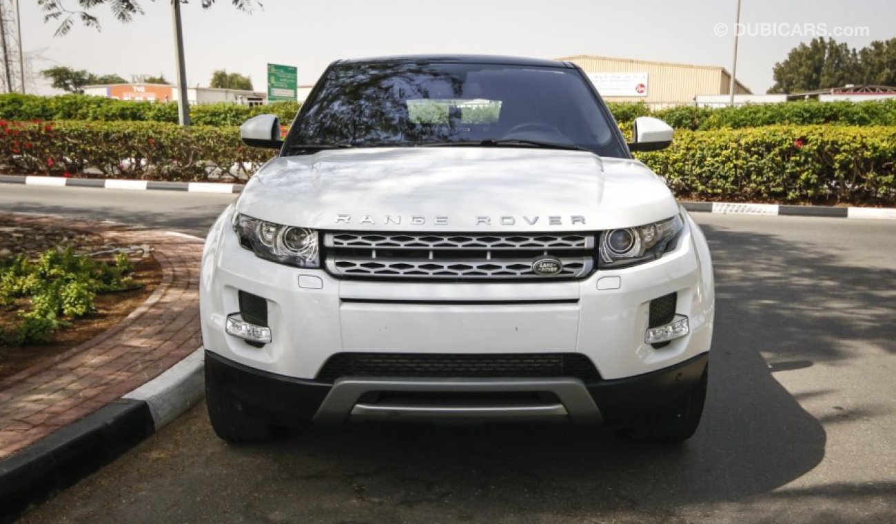 Land Rover Range Rover Evoque