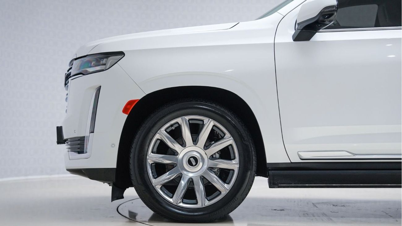 Cadillac Escalade Premium Luxury Platinum - Warranty until Sept 2026 - Approved Prepared Vehicle