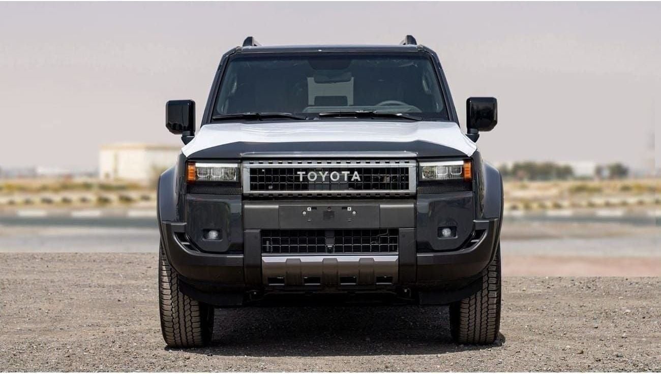 تويوتا برادو Toyota Prado Luxury 2.8L Diesel MY2025