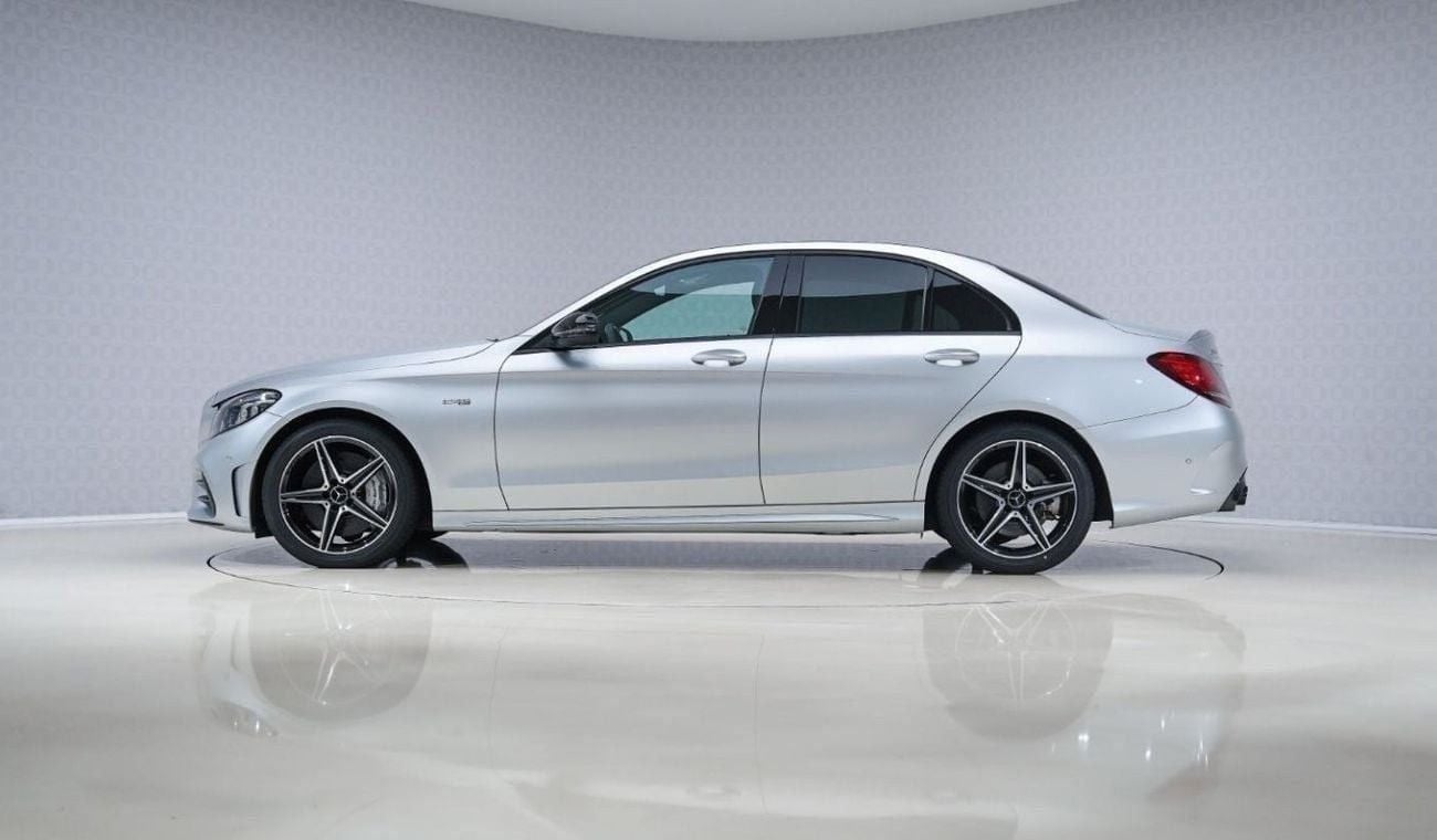 Mercedes-Benz C 43 AMG | AED 3438 PM | 2 Years Unlimited Warranty
