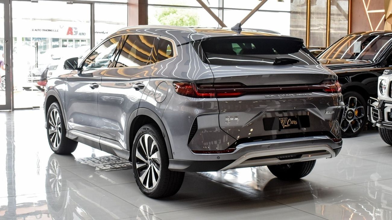 BYD Song Plus BYD SONG PLUS CHAMPION FLAGSHIP EV 2024