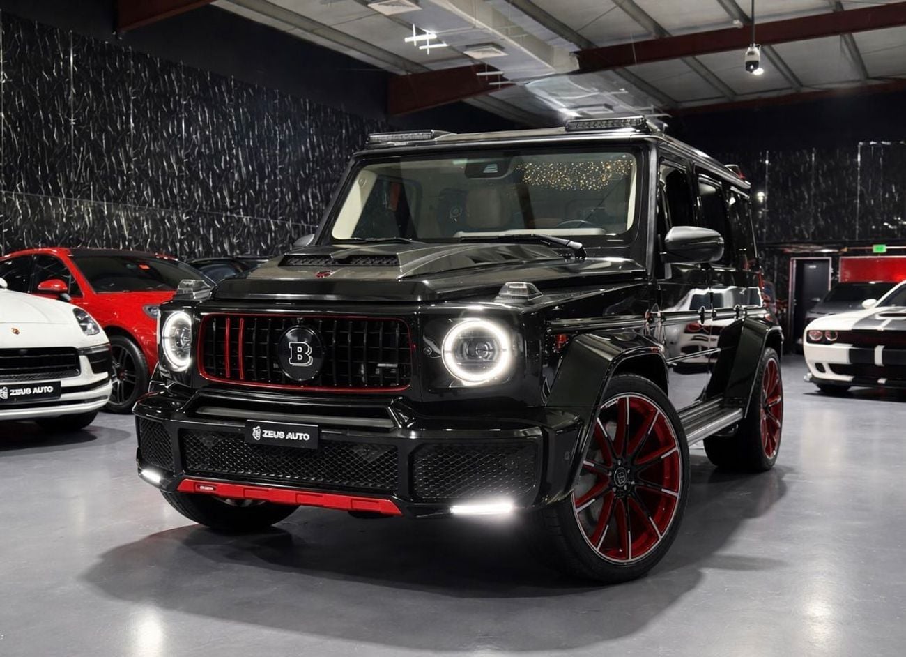 Mercedes-Benz G 63 AMG Std 4.0L