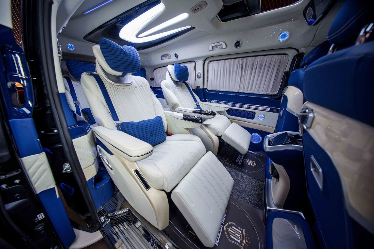 مرسيدس بنز V 300 Limgene by Barugzai | 1 of 28 Magellan Edition | 2 Year Interior Warranty