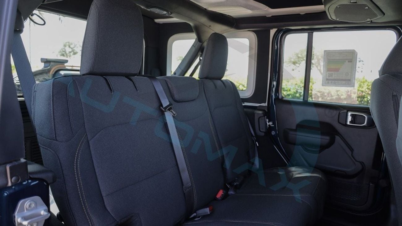 جيب رانجلر Unlimited Sport S I4 2.0T 2025 GCC 0Km With 3 Years Warranty Or 60,000 Km @Official Dealer