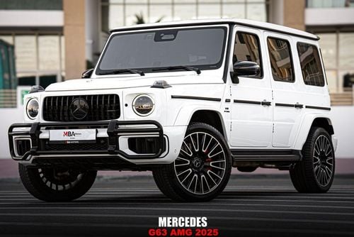 مرسيدس بنز G 63 AMG 4MATIC SUV