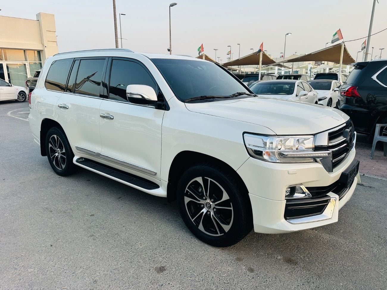 Toyota Land Cruiser 