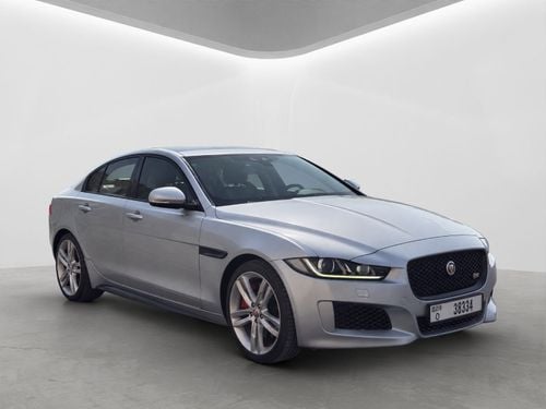 Jaguar XE S 2016 Jaguar XE Sport V6 | Silver / Black Alcantara | Affordable Luxury