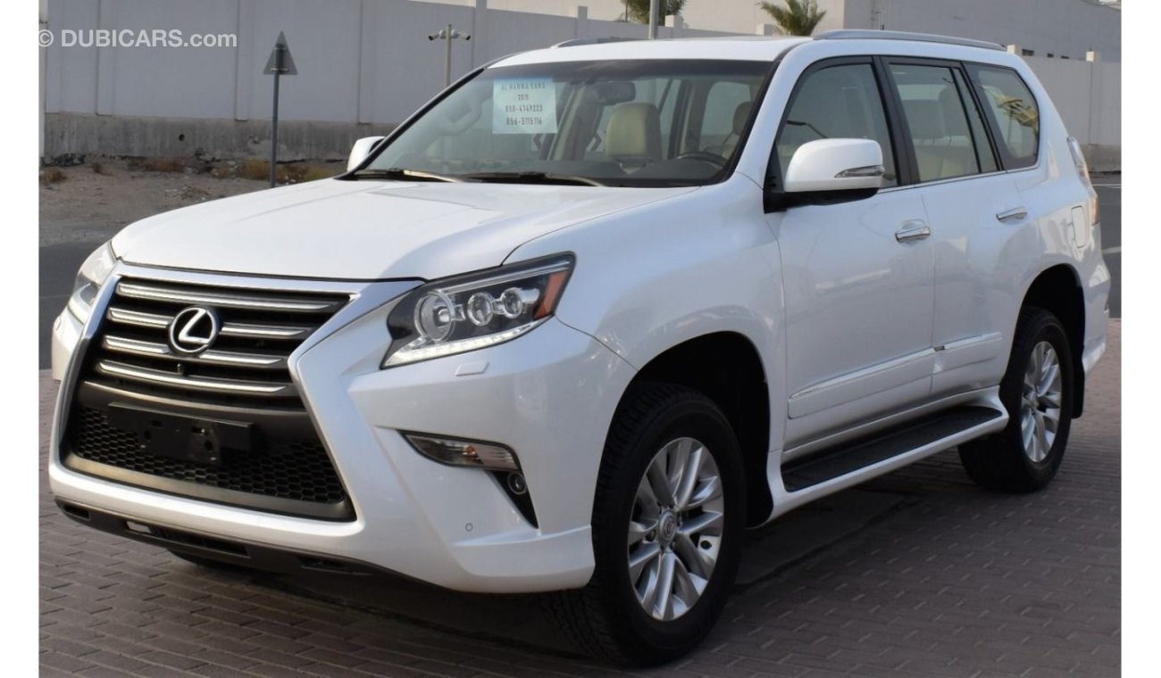 لكزس GX 460 LEXUS GX460 2015 (V8-4.6L)