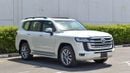 تويوتا لاند كروزر ECT0056 - Toyota Landcruiser 300 VX - 3.3L Diesel - White/Beige - Rear Entertainment