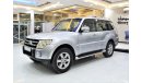 ميتسوبيشي باجيرو EXCELLENT DEAL for our Mitsubishi Pajero GLS 3.8L ( 2008 Model! ) in Silver Color! GCC Specs