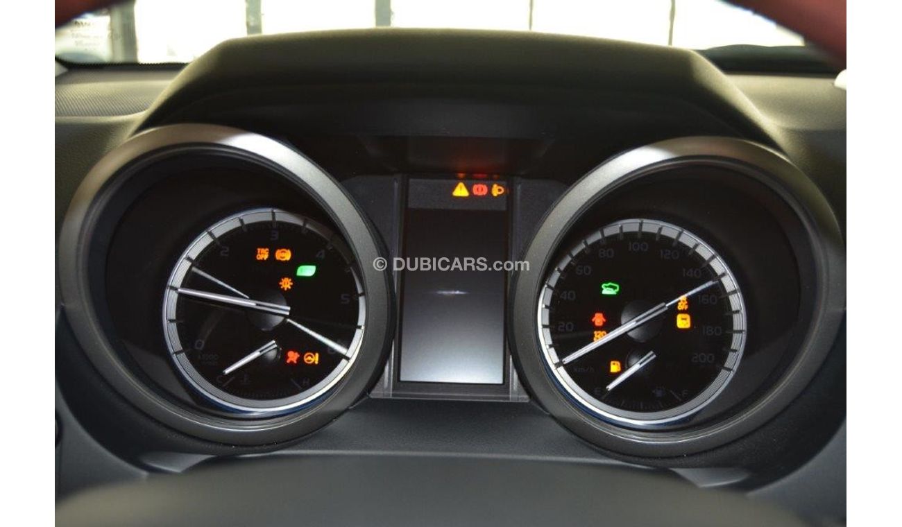 Toyota Prado VX.L 3.0 turbo diesel with suspension control for export