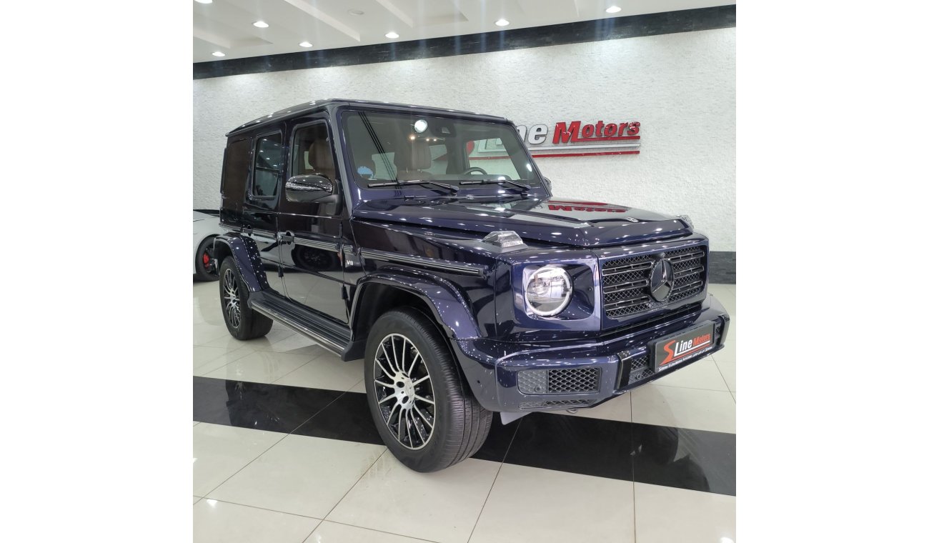 Mercedes-Benz G 500 From Germany