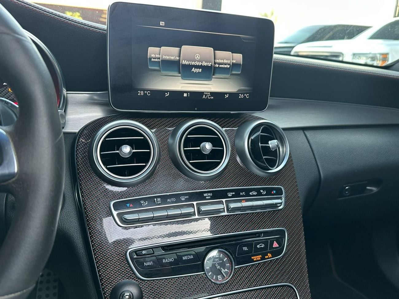 Mercedes Benz C 63 S V8/4.0 (Twin Turbo)