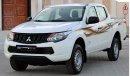 Mitsubishi L200 Mitsubishi L200 2018 GCC Forwell, in excellent condition, without accidents, very clean from inside