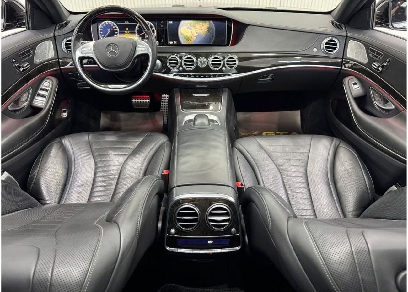 مرسيدس بنز S 550 AMG LWB W222 2014 Mercedes Benz S550 AMG LWB W222, Just Been Serviced, Fully Loaded, Low Kms, Excell