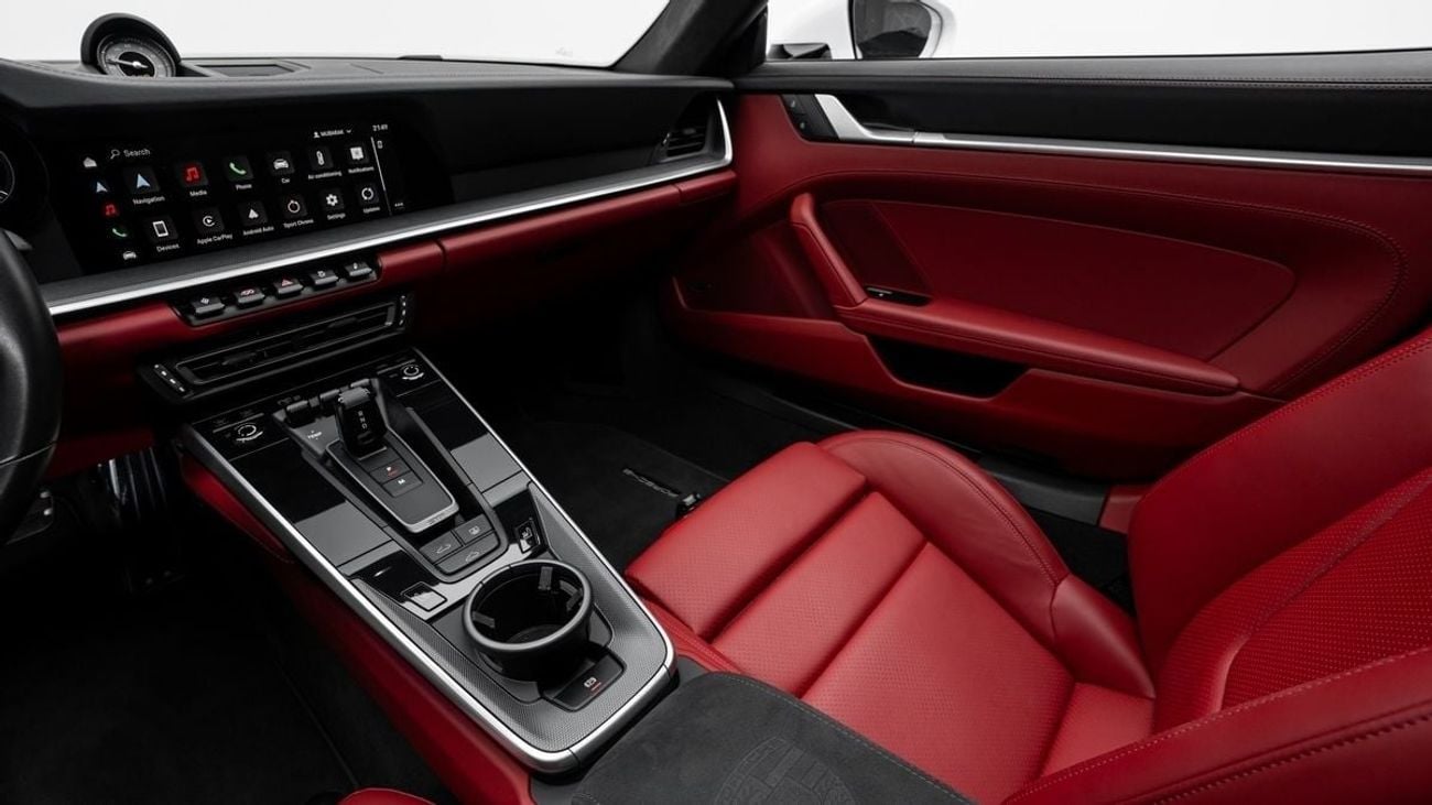 بورش 911 Turbo - 2022 - GCC Specs - Under Warranty