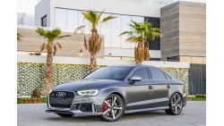 Audi RS3 | 3,505 P.M | 0% Downpayment | Full Option | Agency Warranty