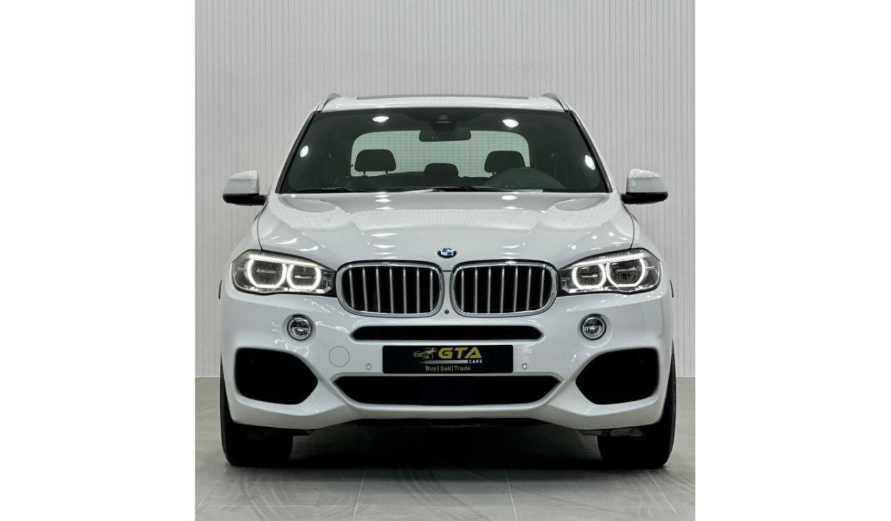 بي أم دبليو X5 50i M سبورت 2018 BMW X5 Xdrive 50i V8, BMW Warranty 2023, BMW Service Pack 2024, Low Kms, GCC Specs