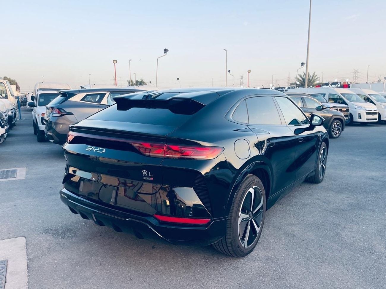 بي واي دي سونغ ل