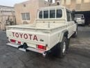 تويوتا لاند كروزر بيك آب TOYOTA LAND CRUISER PICK UP MODEL 2022 DIESEL V8 RHD