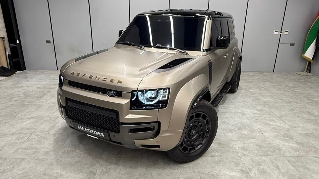 لاند روفر ديفندر 110 P635 OCTA V8