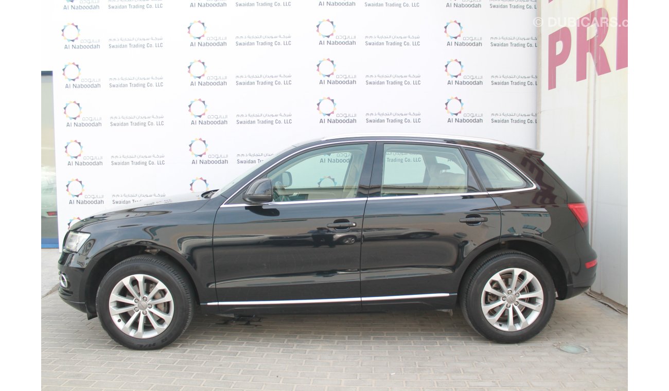 Audi Q5 2.0L 2015 MODEL WITH WARRANTY GCC SPECS