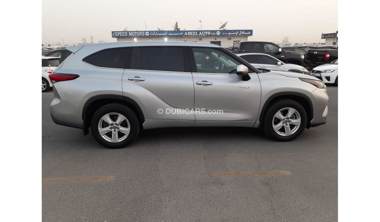 Used LE 2021 TOYOTA HIGHLANDER HYBRID (UAE & EXPORT) 2021 for sale in ...