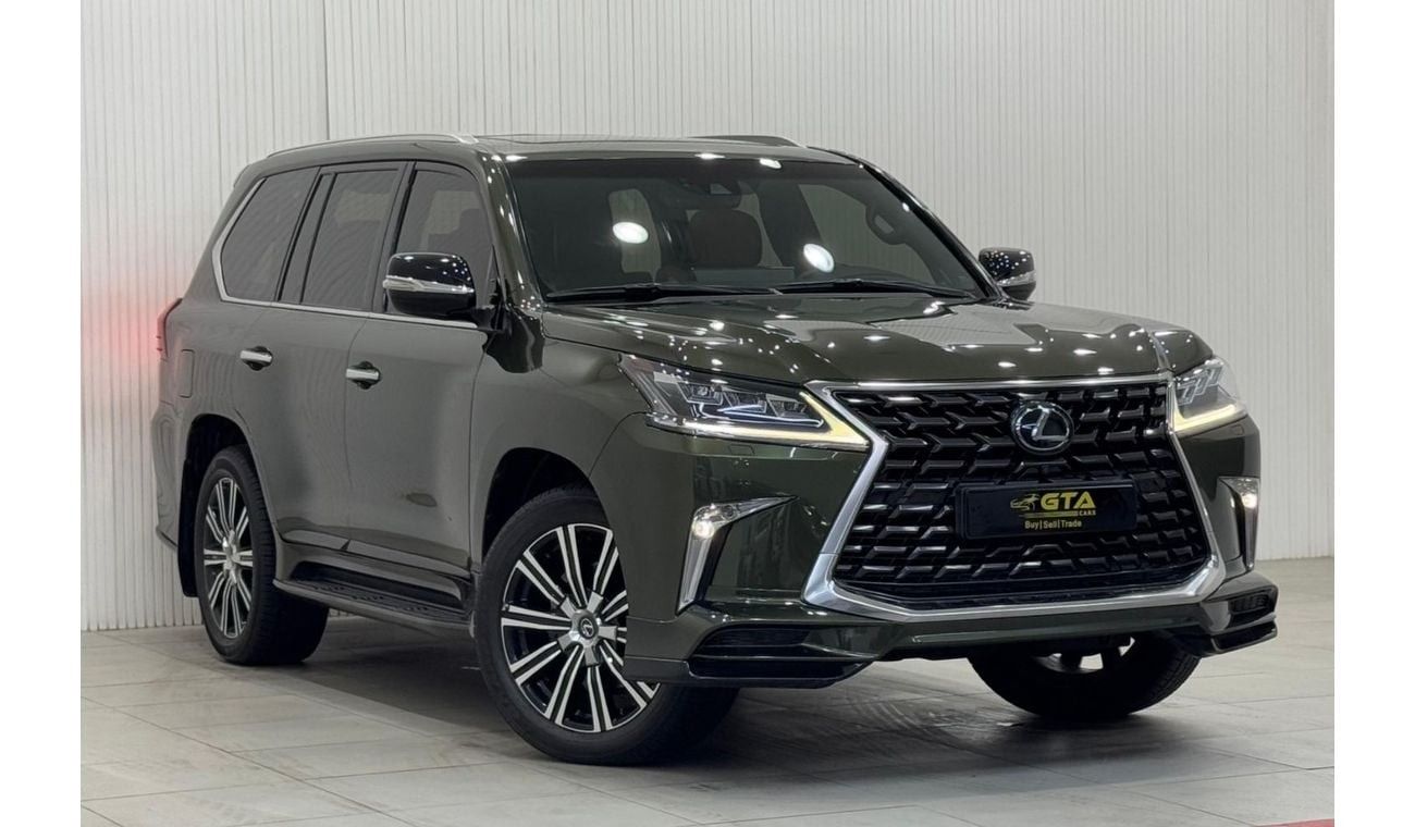 Lexus LX 570 Signature 2021 Lexus LX570 Signature, March 2026 Lexus Warranty + Service Package, Full Service Hist