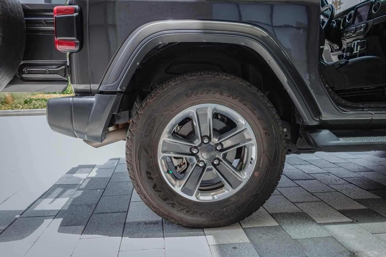 Jeep Wrangler Sahara