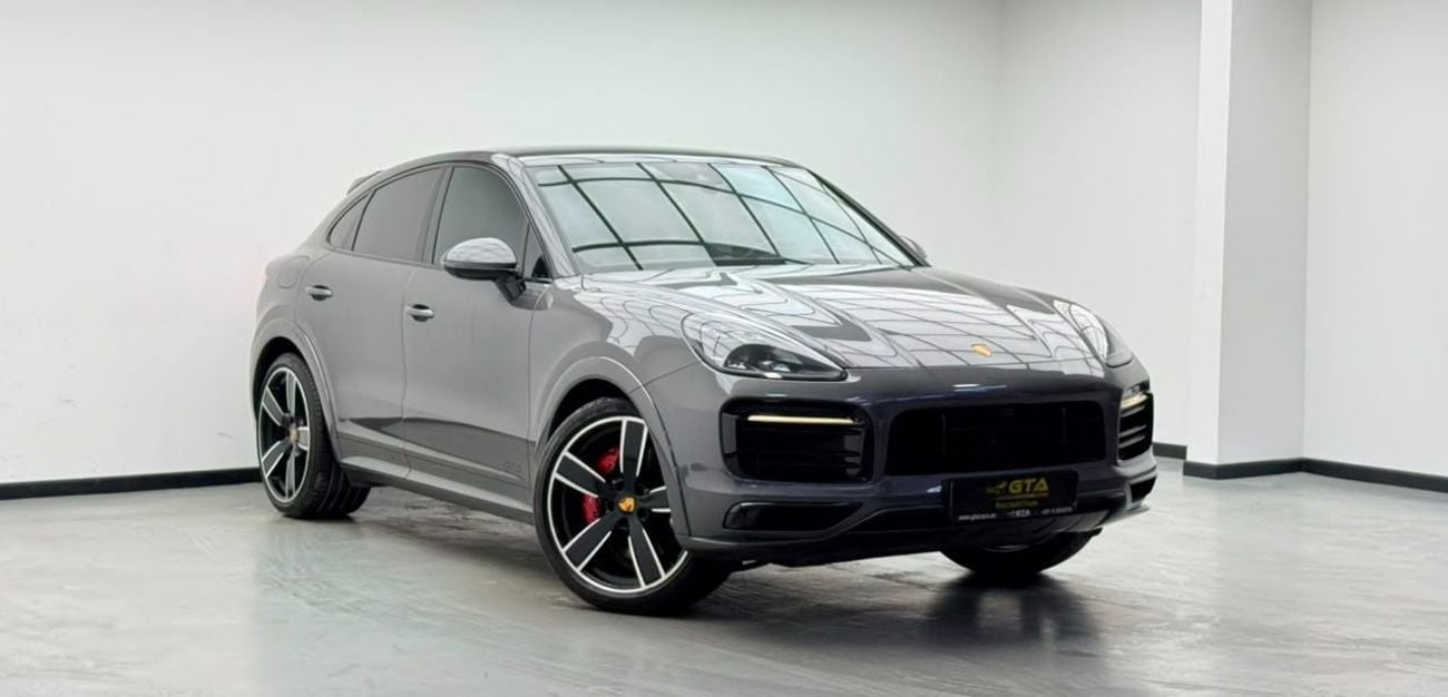 بورش كايان GTS 2022 Porsche Cayenne GTS, Warranty, Full Porsche Service History, Low Km, Fully Loaded, GCC