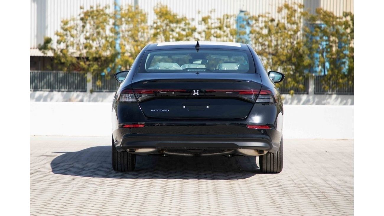 Honda Accord 2023 Honda Accord EX 1.5 - Crystal Black Pearl Inside Grey